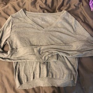 Cropped long sleeve Merona shirt